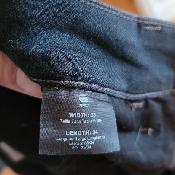 G-Star Type-C Slim Jeans 33 - Picture 4 of 4